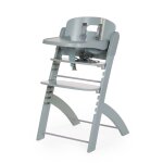Chaise haute �volutive + tablette evosit menthe