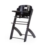 Chaise haute �volutive + tablette evosit noir