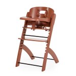 Chaise haute �volutive + tablette evosit rouille