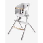 Chaise haute �volutive up & down gris