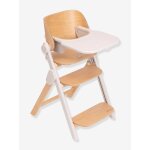 Chaise haute meraviglia fossil bois