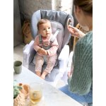 Chaise haute multipositions magicseat gris souris