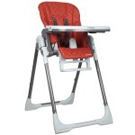 Chaise haute multipositions vision terracotta