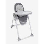 Chaise haute polly armonia anthracite