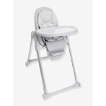 Chaise haute polly armonia gris