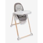 Chaise haute polly armonia marron