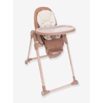 Chaise haute polly armonia terracotta