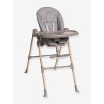Chaise haute polly essential taupe