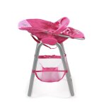 Chaise haute pour poup�es - coloris 31 rose