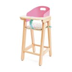 Chaise haute pour poup�e - sweet treats multicolore