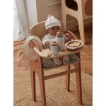 Chaise haute pour poupon en bois fsc® bois Chaise haute pour poupon en bois fsc® bois
