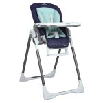 Chaise haute avec r�ducteur b�b� b�b�vision marine