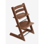 Chaise haute tripp trapp brun