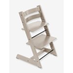 Chaise haute tripp trapp gris