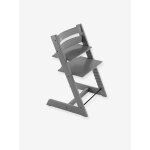Chaise haute tripp trapp gris temp�te
