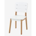 Chaise maternelle outdoor / indoor tropicool blanc