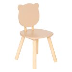 Chaise de table enfant - douceur beige Chaise de table enfant - douceur beige