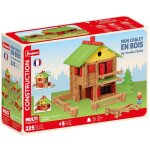Mon chalet en bois 225 pi�ces marron