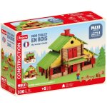 Mon chalet en bois 330 pi�ces marron