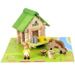 Le chalet du comt� 60 pi�ces vert
