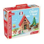 Le chalet de noël 90 pièces marron Le chalet de noël 90 pièces marron