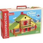 Le chalet suisse 240 pices marron