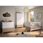 Chambre bb complte archipel blanc / chne