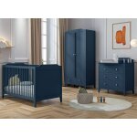 Chambre b�b� compl�te h�ritage bleu prestige