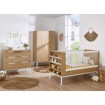 Chambre bb complte vintage octave chne