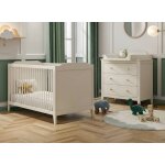 Chambre b�b� duo h�ritage cr�me