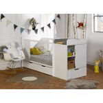 Chambre bb volutive belem blanc
