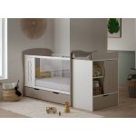 Chambre bb volutive belem blanc / lin