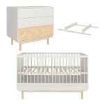 Chambre complte bb sasha blanc