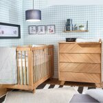 Chambre complte montessori bb bois massif kyoto bois naturel
