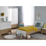 Chambre enfant archipel blanc / chne
