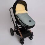 Chanceli�re love the nature medi noir (6 - 36 mois) vert, �cru