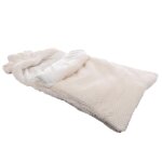 Chanceli�re paillette - 6 mois beige