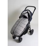 Chanceli�re pour poussette mila gris clair chin�