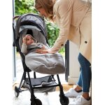 Chancelire poussette en molleton double jersey - 6 / 24 mois gris chin