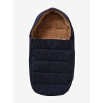 Chancelire poussette en toile dperlante encre