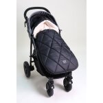 Chanceli�re pour poussette xl too noir / cr�me