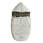 Chanceli�re pour si�ge auto b�b� small jersey hooded cong�