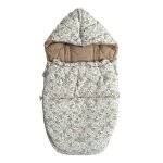 Chanceli�re pour si�ge auto b�b� small jersey hooded cr�me forrest