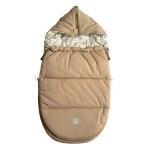 Chanceli�re pour si�ge auto b�b� small jersey hooded noix de beurre