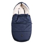 Chanceli�re pour si�ge auto hoody 2. 0 marine