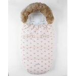 Chanceli�re en toile �tanche rose