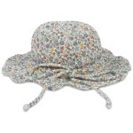 Chapeau anti uv b�b� spf 50 + summer blanc
