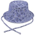 Chapeau anti uv b�b� spf 50 + summer bleu