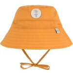 Chapeau anti - uv jaune