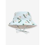 Chapeau anti - uv styl� bucket bleu